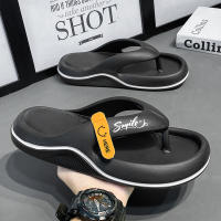 Sandalias De Plataforma Para Hombre Verano EVA Suave Antideslizante Casual Playa Comodidad Interior No Slip Para Exterior - details 7