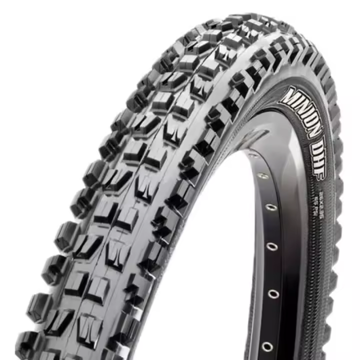 Maxxis Cubierta De Mtb Minion Dhf Exo/tr 60 Tpi Tubeless 27.5´´ X 2.50 - 1