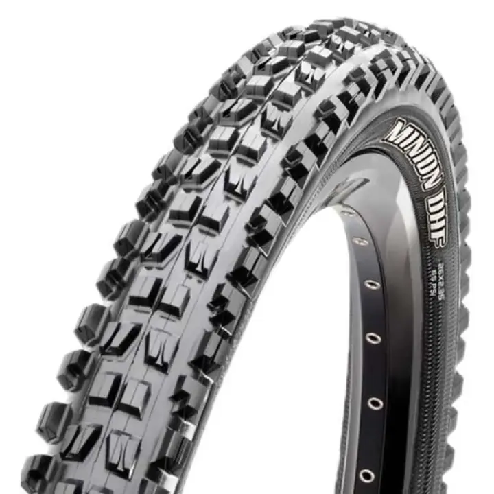 Maxxis Cubierta De Mtb Minion Dhf Exo/tr 60 Tpi Tubeless 27.5´´ X 2.50 - 1