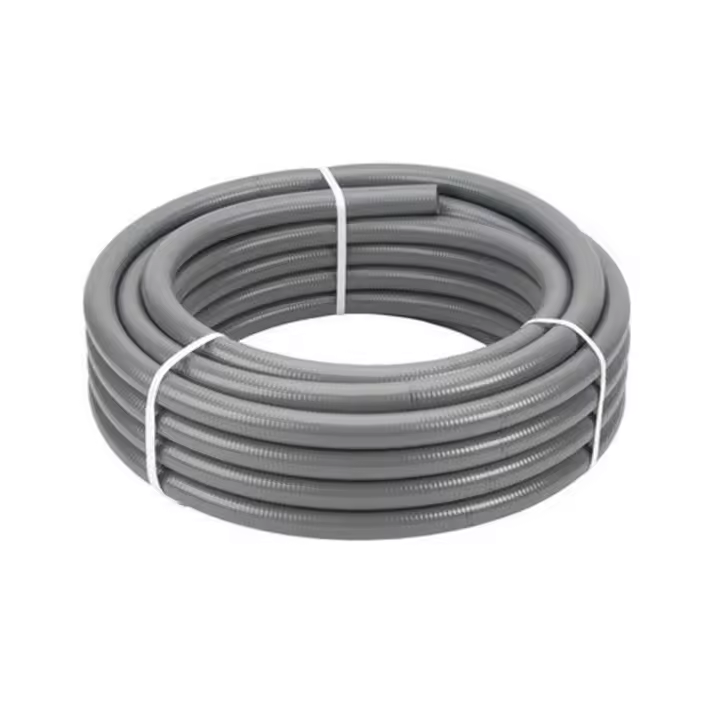 Suinga Tubería PVC Flexible hidrotubo Gris, 32mm, 5 metros - 1