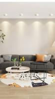 Lámpara De Techo Integrada LED Antigolpe Revestimiento De Gypsum GU10 Para Sala De Estar Y Pasillo Iluminación Interior Sin Marco - details 6