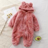 Pijama De Oso De Dibujos Animados Para Bebés Invierno Ropa De Bebé Algodón Infantil Para Niño Y Niña Traje De Animal Con Cierre De Cremallera 0-24 Meses - details 12