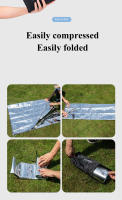 Naturehike Sillín Multifuncional De Aluminio Y Poliéster Impermeable Plegable Para Acampar Cubierta Solar Picnic Matriz De Suelo - details 2
