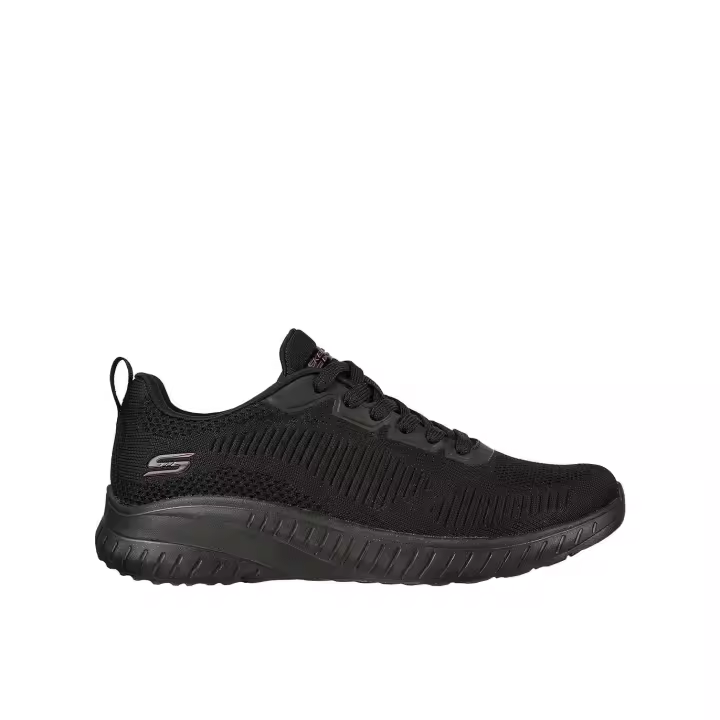 ZAPATILLAS CORDONES SKECHERS BOBS Sport Squad Chaos- Face Off 117209 NEGRO - 1