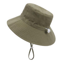 Sombrero De Verano Para Niños Y Niñas Con Gran Sombrilla Transpirable Y Suave Para Exterior UV Protección Para Pescar Y Playa - details 19