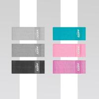 Bandas elásticas de musculación, pack de 3 niveles de resistencia edifit - details 6