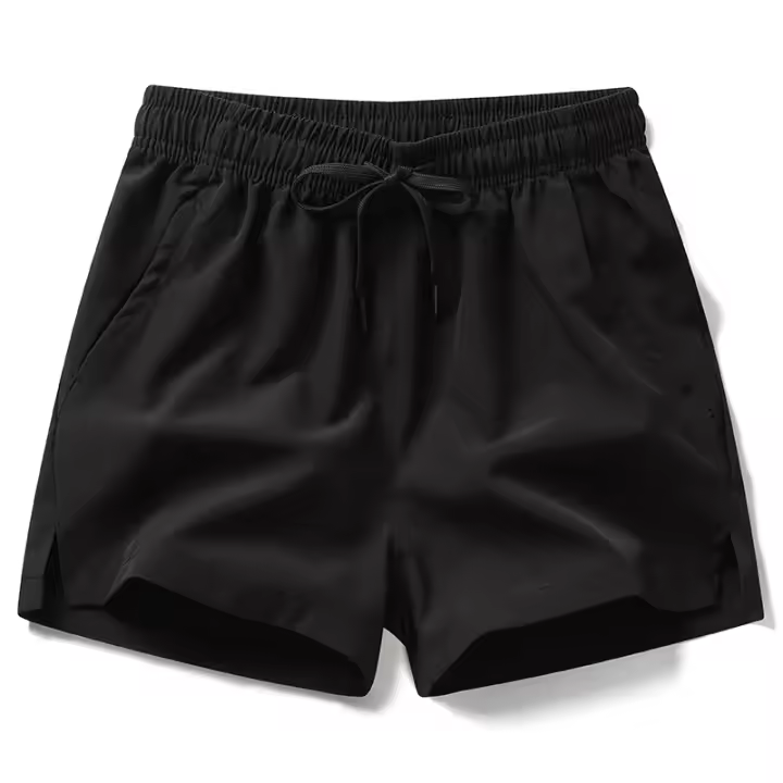 Shorts Deportivos Americanos Para Parejas Con Elasticidad Alta Pantalones Triples Rápidos Secado Entrenamiento Correr Fitness Verano Para Hombres - 1