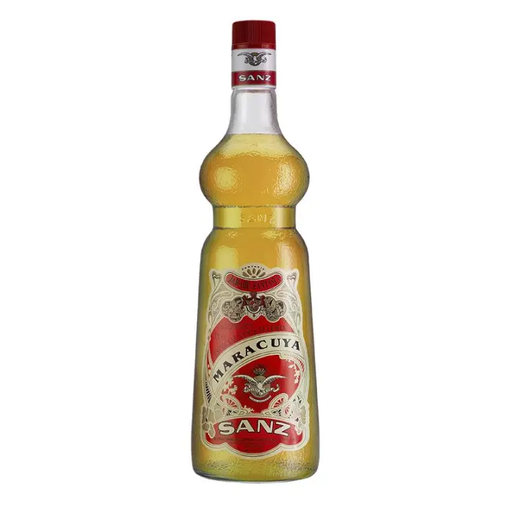 Sirope Maracuya Sanz 1 Litro sin Alcohol Contiene un 12% de zumo de maracuyá - 1