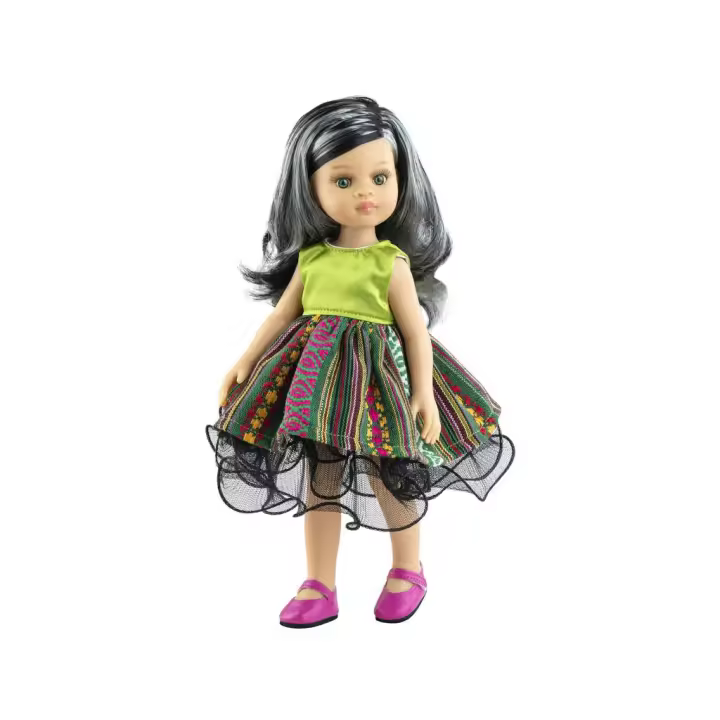 Muñeca 32 cm. Kechu Las Amigas Funky de Paola Reina 4531 Muñecas maniquíes - 1