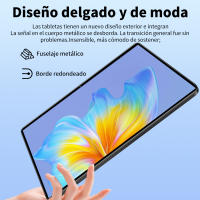 2025 nueva tableta original de 10,1 pulgadas 13 16GB RAM 1TB Lom 20000mAh 14 núcleo WPS GPS Bluetooth WiFi tableta teléfono - details 4