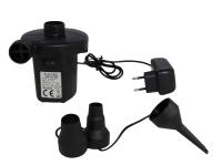 Bomba de aire eléctrica 220V para colchones hinchables, piscinas, inflables – 600L/min, 3 boquillas - details 0