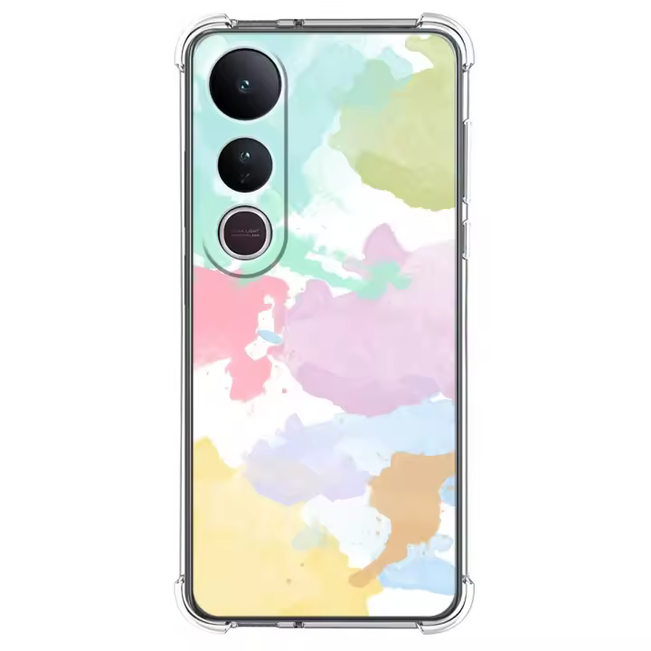 Funda Silicona Antigolpes para Vivo V50 Lite 4G / 5G diseño Acuarela 11 Dibujos - 1