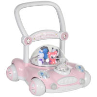 AIYAPLAY Andador para Bebés de 1-3 Años Tacatá para Bebés con Altura Ajustable Música Ruedas Antideslizantes Luces Manillar Desmontable Carga 25 kg - details 0