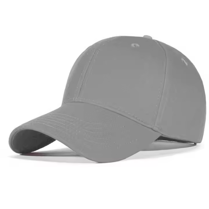 Gorra de Pico de Pato Ajustable para Hombre y Mujer, Diseño Liso Clásico, Accesorio Ideal para Actividades al Aire Libre, Talla Única, Estilo Casual y Duradero - 1