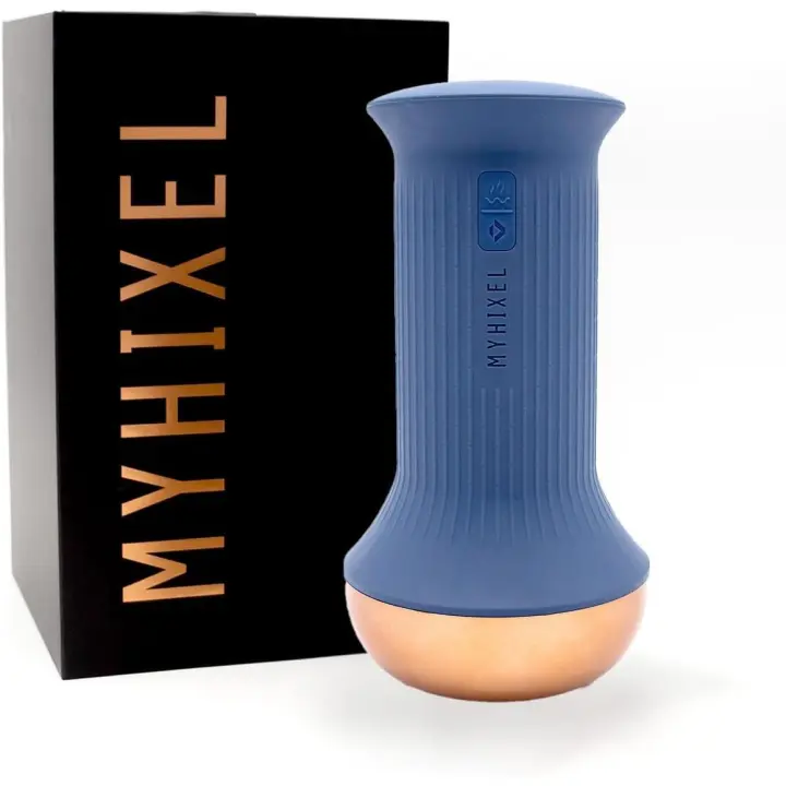 MYHIXEL II DISPOSITIVO. Solución Tecnológica Natural Avanzada para Control de la Eyaculación, Dispositivo Estimulador, Diseñado por Expertos, Sistema de Calentamiento, Vibración Terapéutica - 1