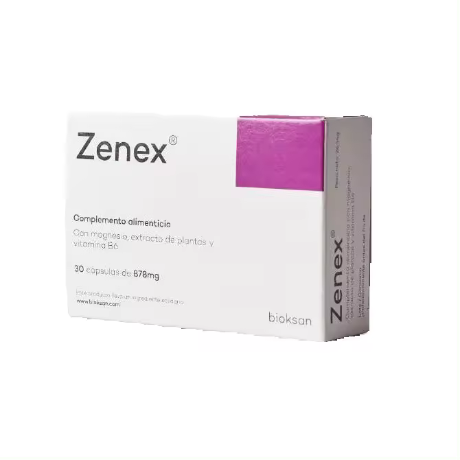BIOKSAN ZENEX 30 CAPSULAS - 1