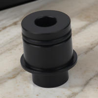Adaptador De Conversión Rápida QR Para Bicicleta 12mm/15mm a 9mm Hub Adapter MTB Aluminio Aleación Cubierta Lateral Converter - details 4