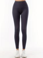 Leggings De Yoga Para Mujer Cintura Alta Pecho Primavera Otoño Invierno Con Bolsillos Y Cierre Elástico De Terciopelo Grueso - details 8