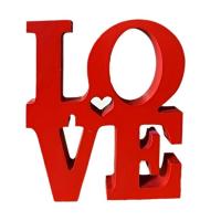 Adornos De Letras Para Día De San Valentín "AMOR" Decoración Para El Hogar Y Bares Regalo De Artesanía Para El Escritorio Decoración De Fiesta Proporciones De Imagen - details 21