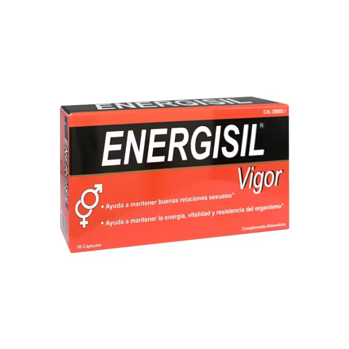 Energisil Vigor 30 Cápsulas Energisil - 1