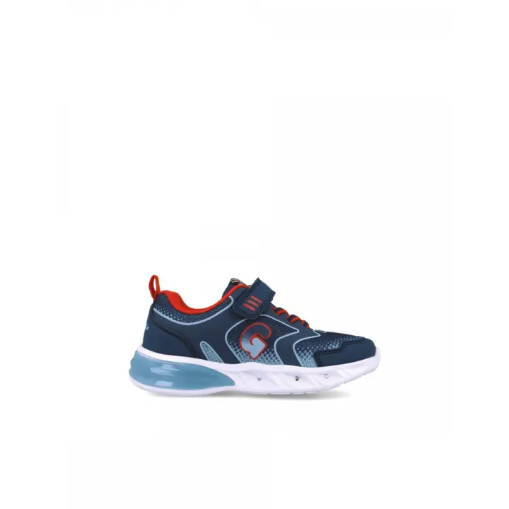 Zapatillas deportivas niño GARVALIN 252828/ A089 DEPORTIVO LUCES AZUL MARINO 35351 25V - 1