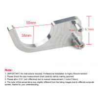 Guía De Cadena De Tiempo Inferior Universal En Aluminio Para K20 K24 K SERIES RSX SI TSX CRV PQY Pieza De Motor De 4 Cilindros - details 1
