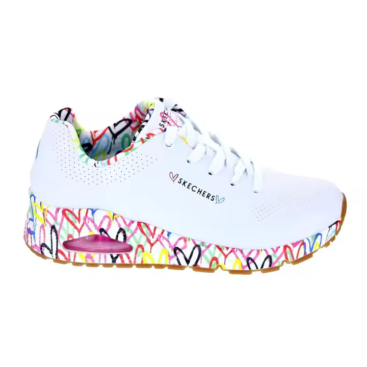 Skechers Mujer Zapatillas modelo Uno Loving Blanco - 1