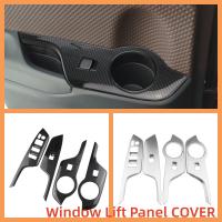 Pegatinas De Coche LHD Para Toyota C-HR 2016-2023 Cubierta Del Saliente Del Frente Botón De Elevador De Ventana Panel De Botones De Faros Y Cambio De Marchas - details 2