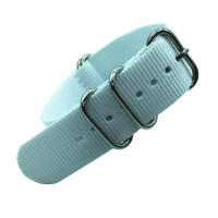 Correa De Reloj De Nylon 18mm 20mm 22mm 24mm Estilo Militar Deporte Fabricante De Cinturones Para Pulsera Con 5 Anillos - details 14