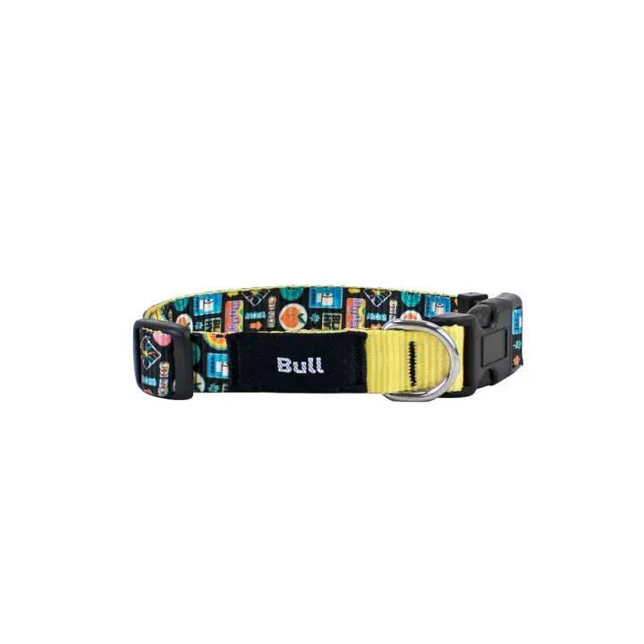 Bull Collar para Perro y Gatos Stickers Estilo Moderno - 1