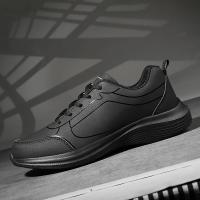 Nuevos Zapatillas De Correr Para Hombre Ligeros Y Transpirables Zapatos De Caminar Con Lazo Suave Y Cálidos Antideslizantes Para Invierno - details 6