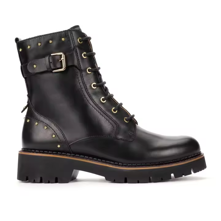 PIKOLINOS VICAR 8702 Botas de mujer negro PIEL 626 - 1