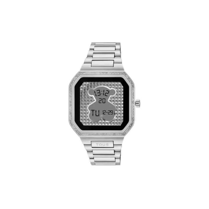 RELOJ TOUS 3000139200 SMARTWATCH B-CONNECT PLATEADO MUJER TOUS 3000139200 - 1