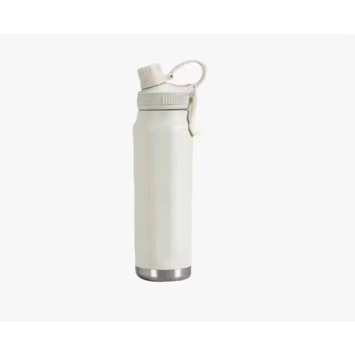 Taza Aislada de Acero Inoxidable Maple Leaf Filter de Espacio Grandual Mano, 1000ml, para Exteriores - 1