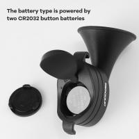 Bocina Eléctrica Para Bicicleta BENGGUO 120db Impermeable Recargable Accesorio De Bicicleta De Montaña Material ABS - details 9