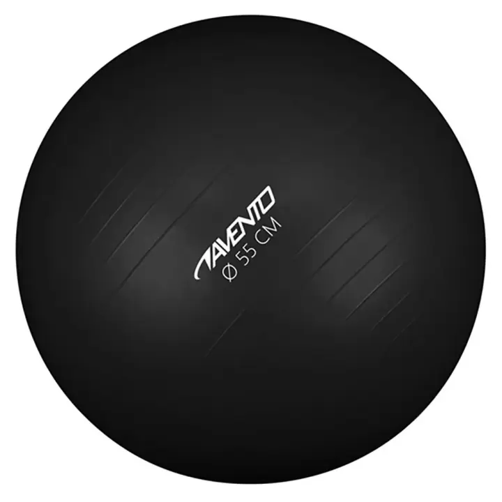 Material fitness Fitballs Avento Fitball Gymnastics Negro - 1