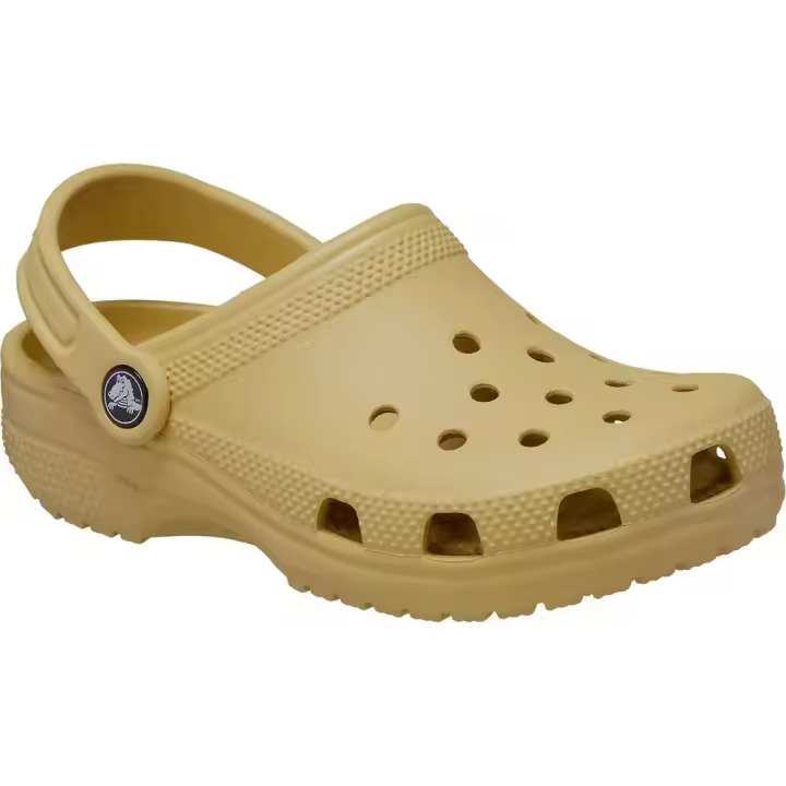 Calzado niños Zuecos Crocs Zuecos 206990 Classic Beige Unisex - 1
