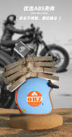 Casco De Motocicleta Retro Medio Abierto ORZ Para Parejas Estilo Cruising 3/4 Adecuado Para Tiendas De Café Material ABS Unisex - details 4