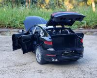 Modelo De Coche Porsches Cayenne Turbo S De 1:24 En Aleación Con Sonido Y Luz Vehículo De Juguete De Metal Para Colección Y Regalo Para Niños - details 1