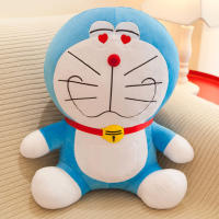 Muñeco De Peluche Kawaii Doraemon Soporte Para Sofa Almohada Juguete De Gato Cartoon Para Niños Y Adultos Regalos De Cumpleaños - details 5