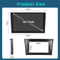 Podofo Radio de coche Android 2 Din para Mazda CX-9 2007 2008 2009 2010-2015 Carplay 8+128GB AI Voice WIFI+4G DSP GPS Navegación Multimedia Reproductor de Video - details 20