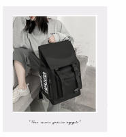 Mochila para estudiantes de niños y niñas, estilo coreano, moderna y de moda, mochila de viaje de ocio al aire libre de gran capacidad. - details 15