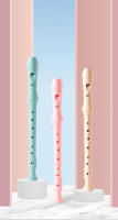 Soprano Recorder Instrumento De Madera Con Clave De C 8 Agujeros Estilo Alemán Para Principiantes Y Estudiantes Con Kit De Limpieza - details 13