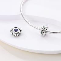 Encantos De Estrella Luminosa Platinados Para Pulsera Original Joyería DIY Simbolo Eterno Colgante De Amor Cadena De Seguridad Compatible Con Pulseras Originales - details 57