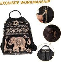 Mochila Mochila De Nylon Impermeable Bolso De Hombro Multifuncional Mini Bolso Bandolera Viaje - details 2
