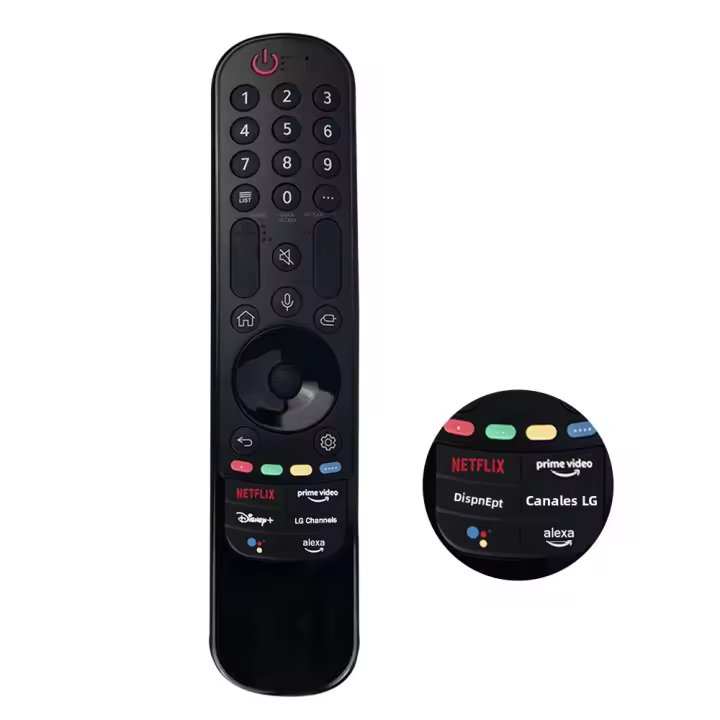 Control Remoto Mágico Reemplazo Para LG Smart TV MR21GC OLED QNED Nano Quantum Dot 4K 8K Con Función De Puntero Y Voz - 1