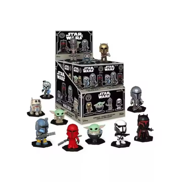 Funko Mystery Minis Star Wars MM: The Mandalorian S2  12PC PDQ? - 1