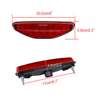 Luz Trasera LED De Asamblea Para Honda TRX450R 2006-2009 / TRX450ER 2006-2014 Freno De Alta Calidad Pieza Por Pieza - details 1