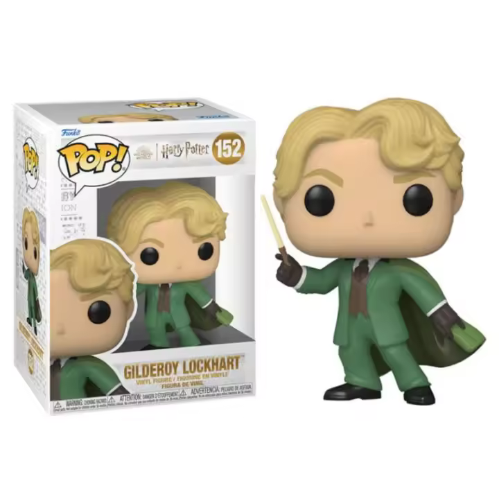 Funko pop harry potter y la camara de los secretos gilderoy lockhart 65651 - 1