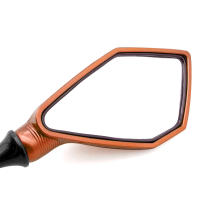 Par De Espejos Retrovisores Para Motocicleta Accesorios Modificados Para Scooter E-bike Piezas De Repuesto Auxiliares De Reversa - details 12